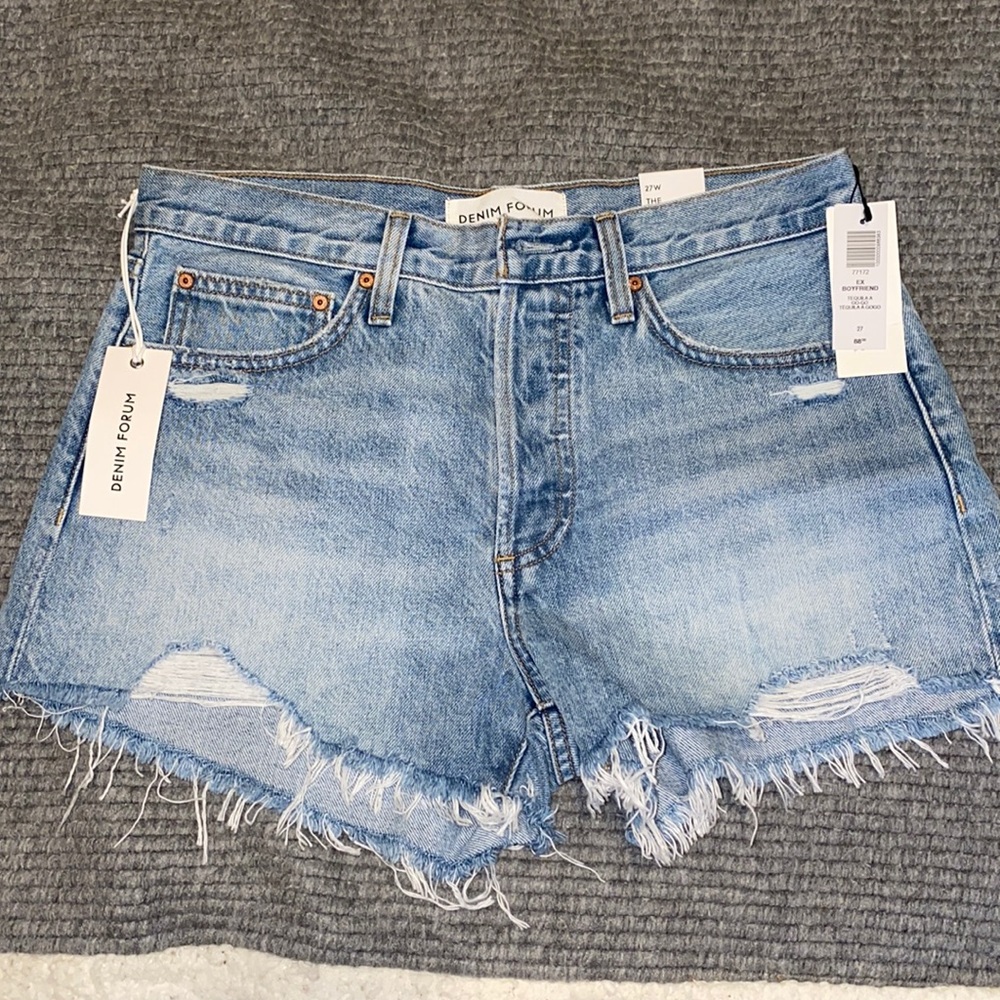DENIM FORUM- ex boyfriend short